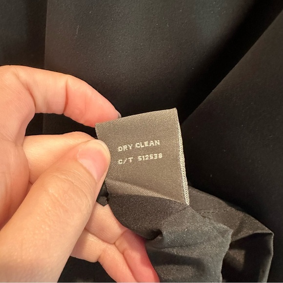 Taylor Black Ruffled Mini Dress - Picture 4 of 8